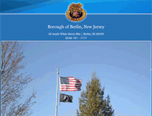 Tablet Screenshot of berlinnj.org